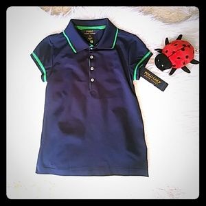 ⛳Girl's Polo Golf Shirt